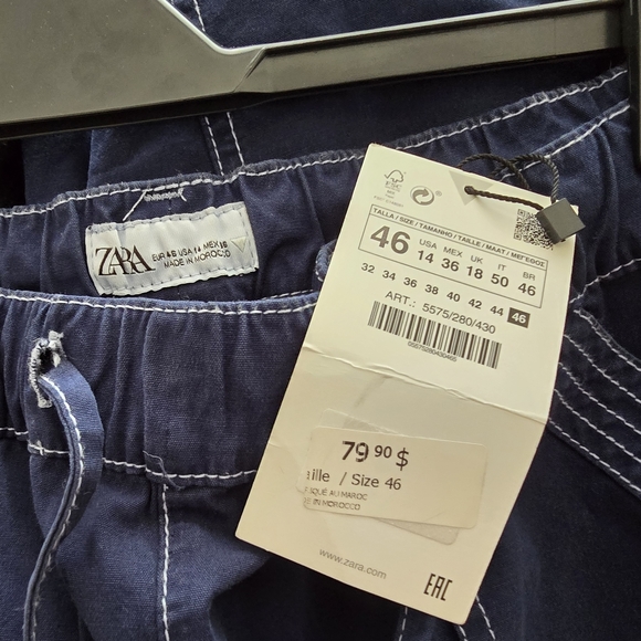 Zara Cargo Pants - Picture 3 of 4